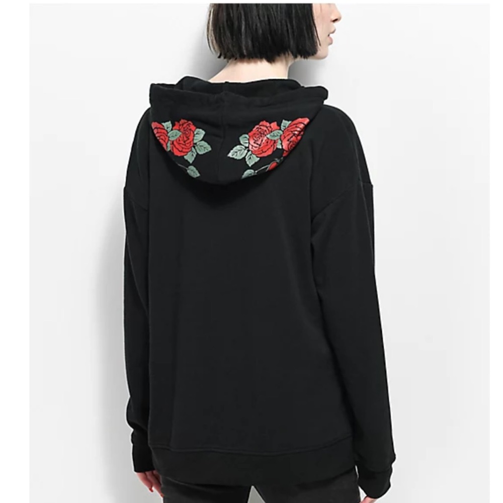 Vans Floral Sweatshirt